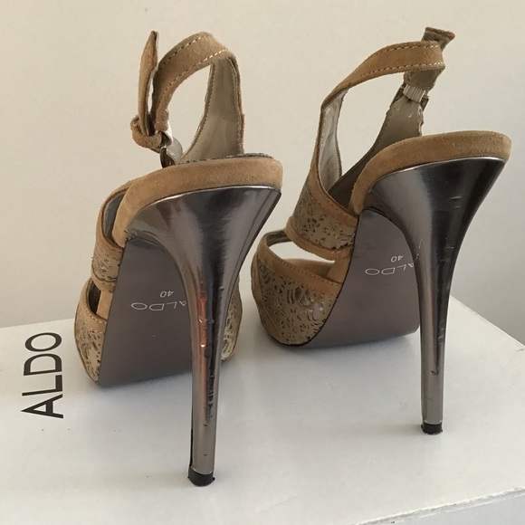 ALDO Sz40 SECREST Heels - Picture 5 of 12